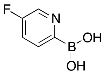 (5-Fluoropyridin-2-yl)boronic Acid - Chemical structure and product image
