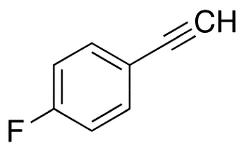 4-Fluorophenylacetylene - Chemical structure and product image