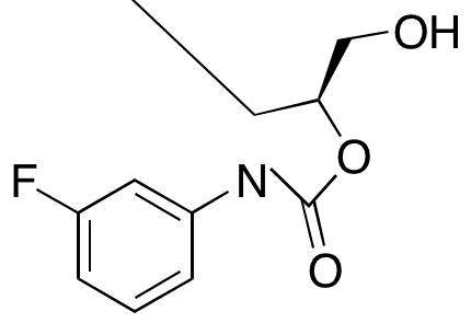 (5S)-3-(3-Fluorophenyl)-5-(hydroxymethyl)-2-pxazolidinone - Chemical structure and product image