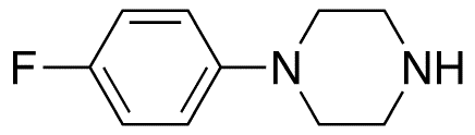 1-(4-Fluorophenyl)piperazine - Chemical structure and product image