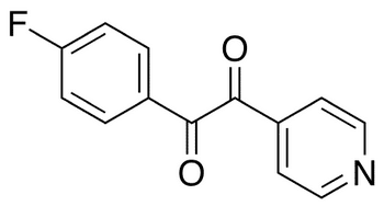 1-(4-Fluorophenyl)-2-(4-pyridinyl)-1,2-ethanedione - Chemical structure and product image
