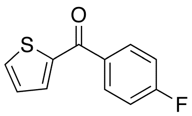 p-Fluorophenyl-2-thienylketone - Chemical structure and product image