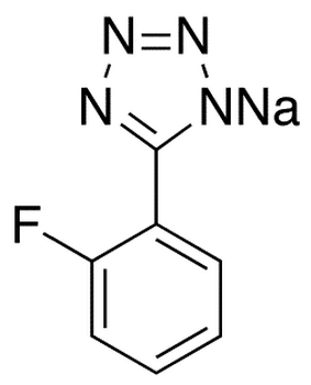5-(2-Fluorophenyl)-1H-tetrazole Sodium Salt - Chemical structure and product image