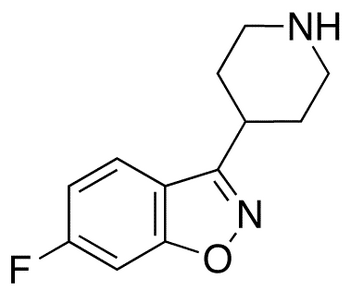 6-Fluoro-3-(4-piperidinyl)-1,2-benzisoxazole - Chemical structure and product image