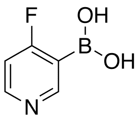 4-Fluoropyridin-3-yl Boronic Acid - Chemical structure and product image