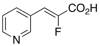 Z-2-Fluoro-3-(3-pyridyl)acrylic Acid - Chemical structure and product image
