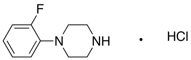 1-(2-Fluorophenyl)piperazine Hydrochloride - Chemical structure and product image