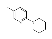 5-Fluoro-2-piperidinopyridine - Chemical structure and product image