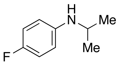 4-Fluoro-N-isopropylaniline - Chemical structure and product image