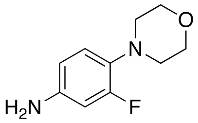 3-Fluoro-4-(4-morpholinyl) Benzenamine - Chemical structure and product image