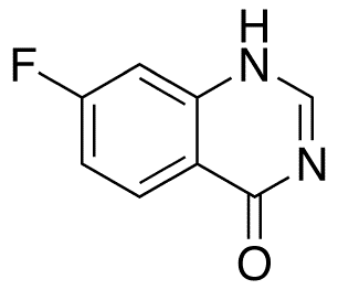 7-Fluoro-4(3H)-quinazolinone - Chemical structure and product image