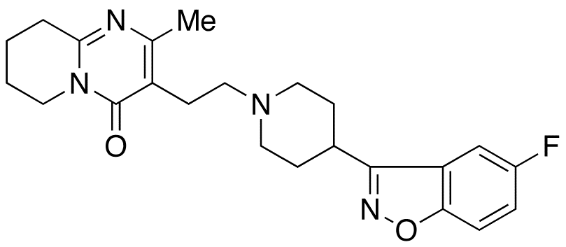 5-Fluoro Risperidone - Chemical structure and product image