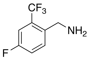 4-Fluoro-2-(trifluoromethyl)benzenemethanamine - Chemical structure and product image