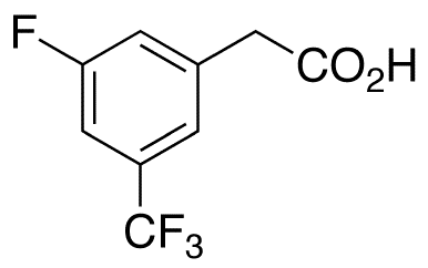 3-Fluoro-5-(trifluoromethyl)phenylacetic Acid - Chemical structure and product image