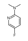 5-Fluoro-N,N-dimethylpyridin-2-amine - Chemical structure and product image