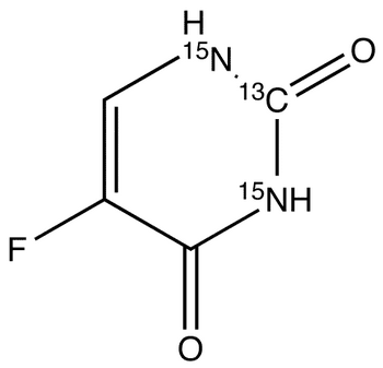 5-Fluorouracil-13C,15N2 - Chemical structure and product image