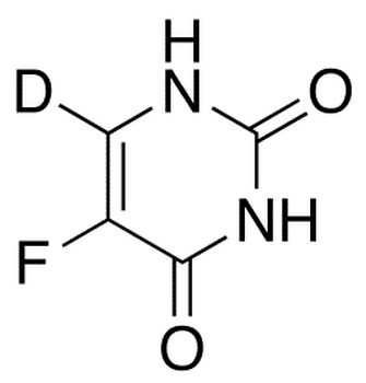 5-Fluorouracil-6-d1 - Chemical structure and product image