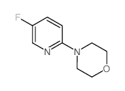 5-Fluoro-2-morpholinopyridine - Chemical structure and product image
