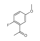 1-(2-Fluoro-5-methoxyphenyl)ethanone - Chemical structure and product image