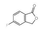5-Fluoro-1(3h)-isobenzofuranone - Chemical structure and product image