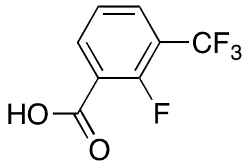 2-Fluoro-3-(trifluoromethyl)benzoic Acid - Chemical structure and product image