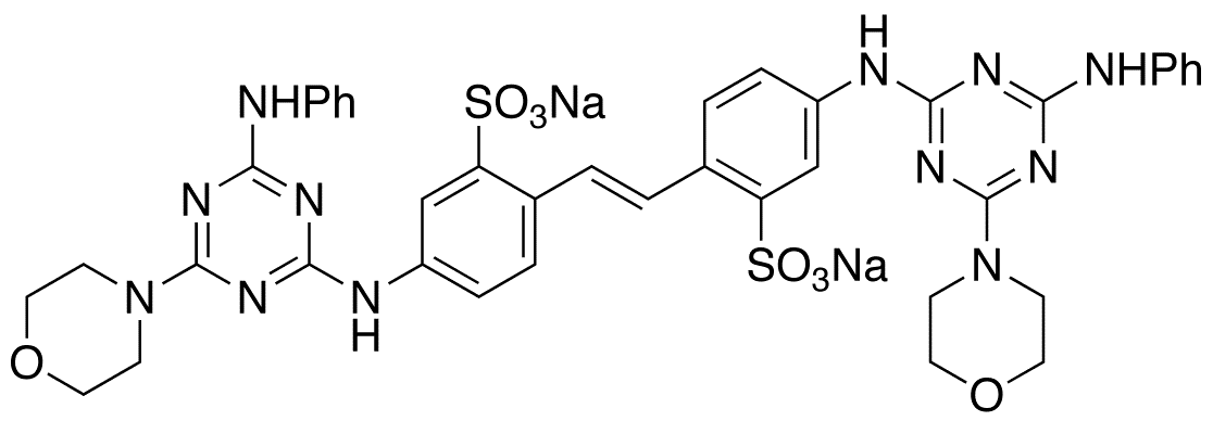 Fluorescent Brightener 71 (~65%) - Chemical structure and product image