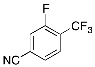 3-Fluoro-4-(trifluoromethyl)benzonitrile - Chemical structure and product image