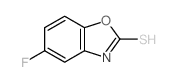 5-Fluoro-3H-1,3-benzoxazole-2-thione - Chemical structure and product image