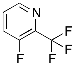 3-Fluoro-2-(trifluoromethyl)pyridine - Chemical structure and product image
