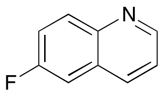 6-Fluoroquinoline - Chemical structure and product image