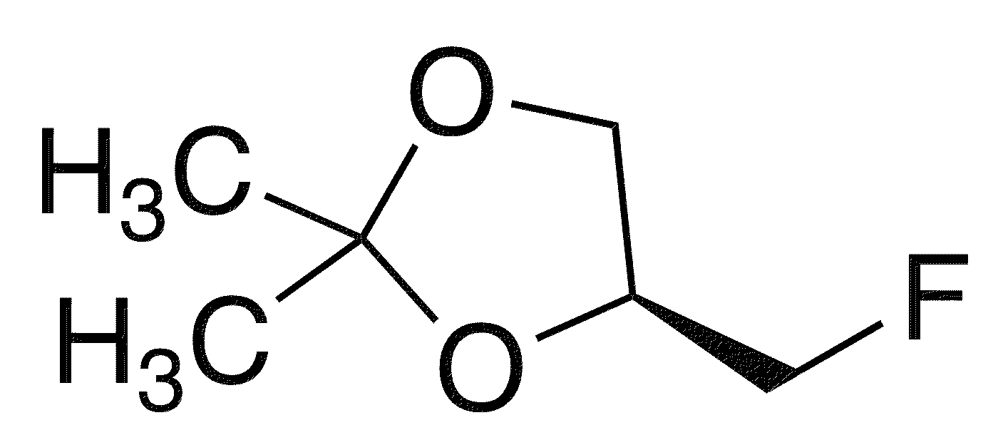 (S)-4-(Fluoromethyl)-2,2-dimethyl-1,3-dioxolane - Chemical structure and product image