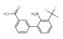 3-(5-Fluoro-2-methoxyphenyl)benzoic acid - Chemical structure and product image