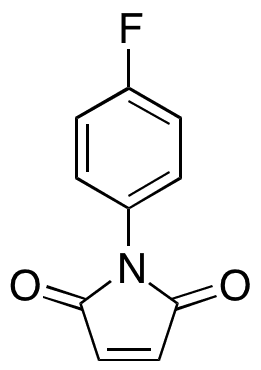 1-(4-Fluorophenyl)-1H-pyrrole-2,5-dione - Chemical structure and product image