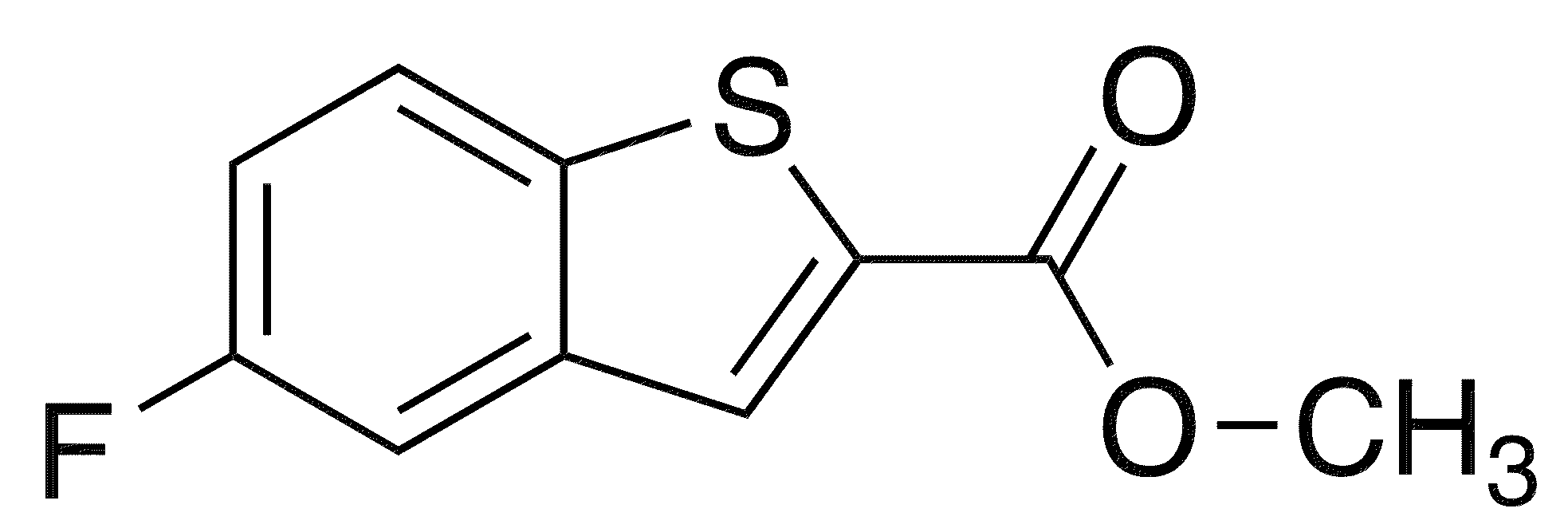 5-Fluoro-benzo[b]thiophene-2-carboxylic acid methyl ester - Chemical structure and product image