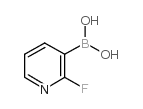 2-Fluoropyridine-3-boronic acid - Chemical structure and product image