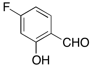 4-Fluorosalicylaldehyde - Chemical structure and product image