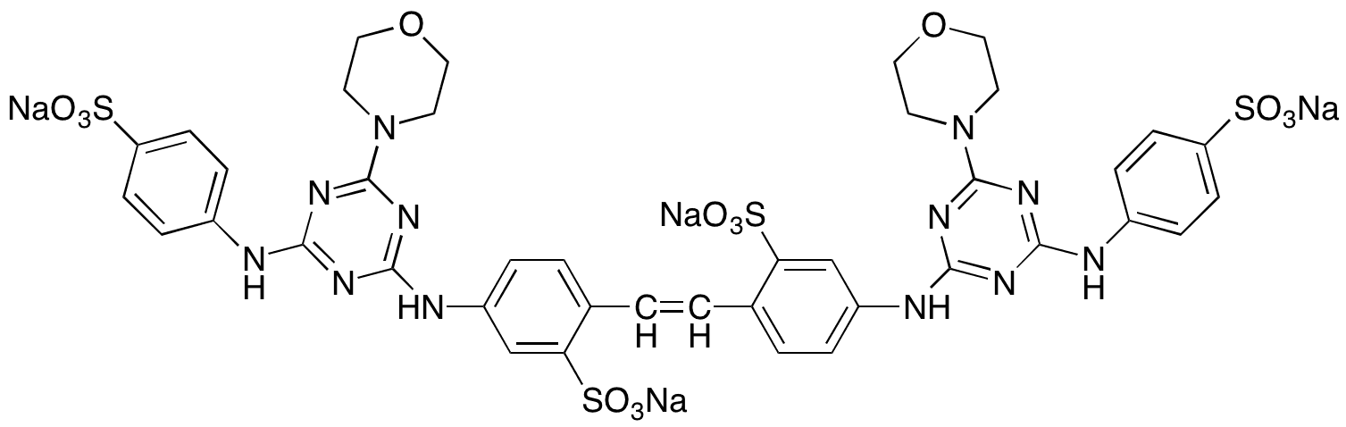 Fluorescent Brightener 210 - Chemical structure and product image