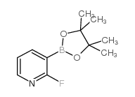2-Fluoropyridine-3-boronic acid, pinacol ester - Chemical structure and product image
