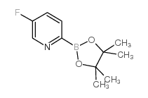 5-Fluoropyridine-2-boronic acid pinacol ester - Chemical structure and product image