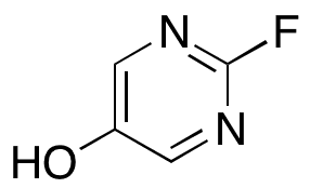 2-Fluoro-5-pyrimidinol - Chemical structure and product image
