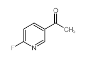 1-(6-Fluoropyridin-3-yl)ethanone - Chemical structure and product image