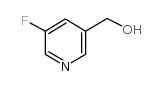(5-Fluoropyridin-3-yl)methanol - Chemical structure and product image