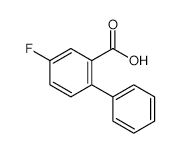 5-Fluoro-2-phenylbenzoic acid - Chemical structure and product image
