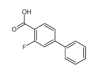 2-Fluoro-4-phenylbenzoic acid - Chemical structure and product image