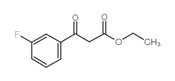 3-(3-Fluoro-phenyl)-3-oxo-propionic acid ethyl ester - Chemical structure and product image