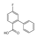 4-Fluoro-2-phenylbenzoic acid - Chemical structure and product image