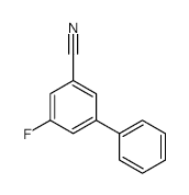 3-Fluoro-5-phenylbenzonitrile - Chemical structure and product image