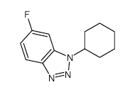 6-Fluoro-1-phenyl-1,2,3-benzotriazole - Chemical structure and product image