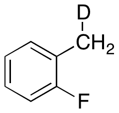 2-Fluorotoluene-alpha-d1 - Chemical structure and product image