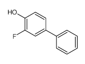 2-Fluoro-4-phenylphenol - Chemical structure and product image